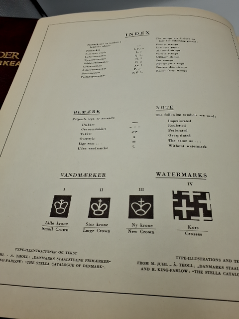 Fortryksalbum frimærker 1864-1985
